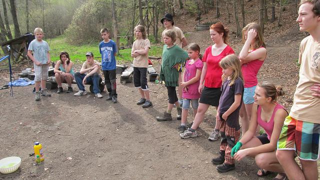 Meleček - 26.-28.4.2013