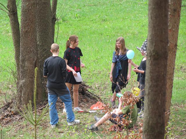 Meleček - 26.-28.4.2013