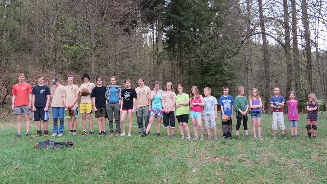 Meleček - 26.-28.4.2013