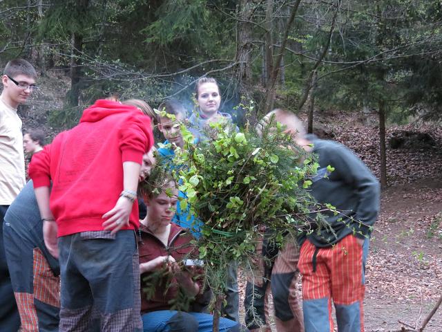 Meleček - 26.-28.4.2013