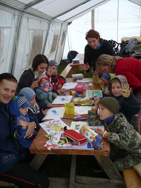 Mini tábor - 23.-29.6.2013