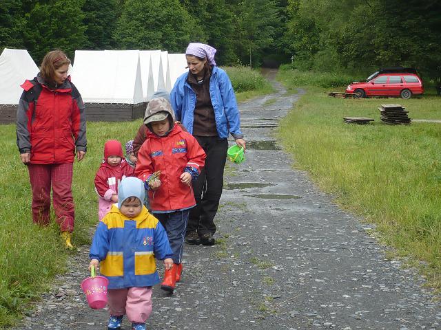 Mini tábor - 23.-29.6.2013