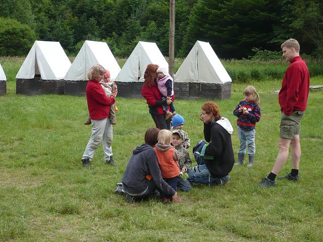 Mini tábor - 23.-29.6.2013