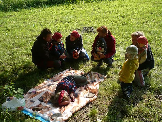 Mini tábor - 23.-29.6.2013