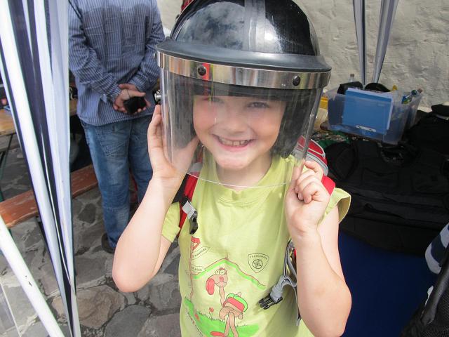 Hrad žije první pomocí - 2.6.2013