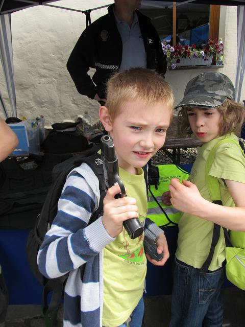 Hrad žije první pomocí - 2.6.2013