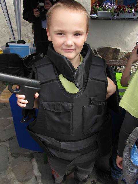 Hrad žije první pomocí - 2.6.2013