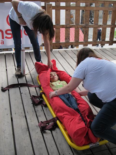 Hrad žije první pomocí - 2.6.2013