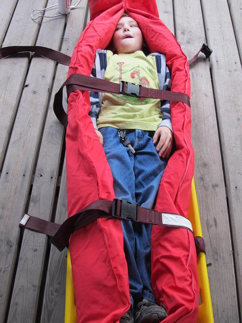 Hrad žije první pomocí - 2.6.2013