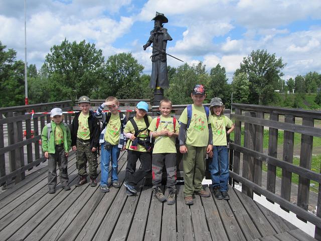 Hrad žije první pomocí - 2.6.2013