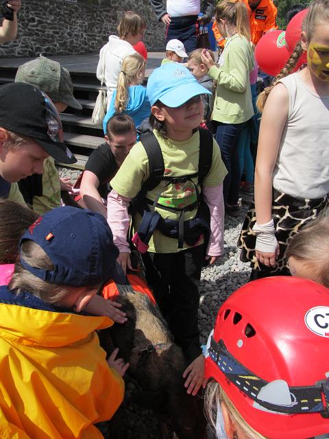 Hrad žije první pomocí - 2.6.2013