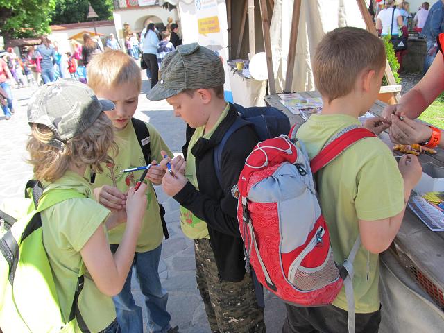 Hrad žije první pomocí - 2.6.2013