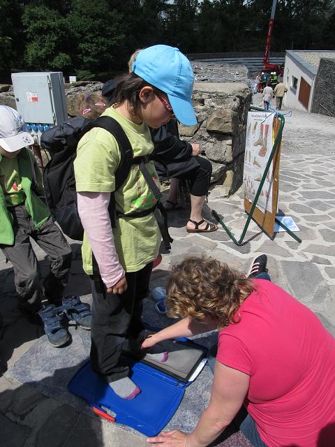 Hrad žije první pomocí - 2.6.2013