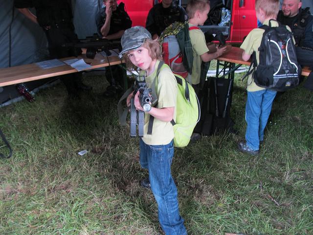 Hrad žije první pomocí - 2.6.2013