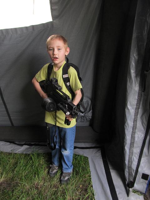 Hrad žije první pomocí - 2.6.2013