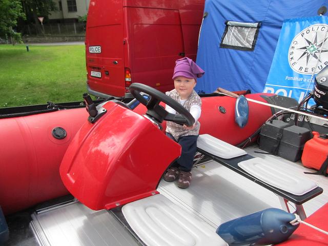 Hrad žije první pomocí - 2.6.2013