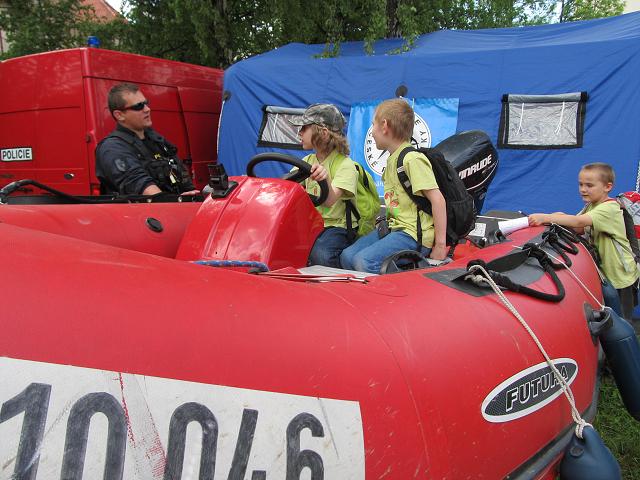 Hrad žije první pomocí - 2.6.2013