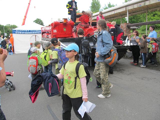 Hrad žije první pomocí - 2.6.2013