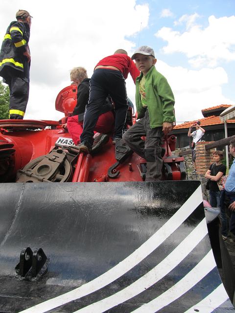 Hrad žije první pomocí - 2.6.2013