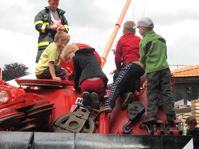 Hrad žije první pomocí - 2.6.2013