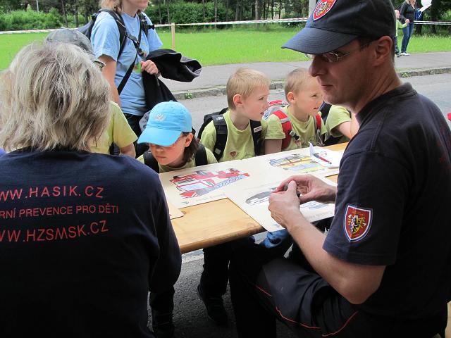 Hrad žije první pomocí - 2.6.2013