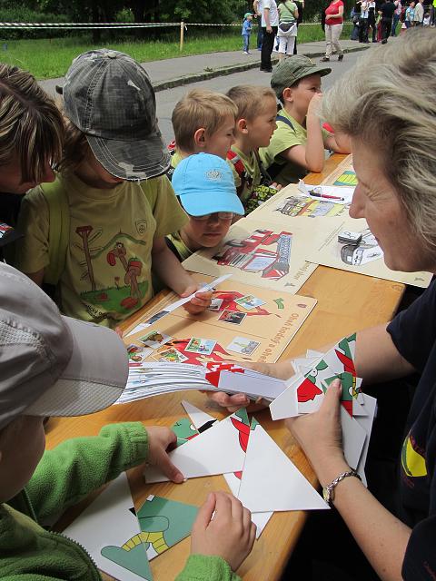 Hrad žije první pomocí - 2.6.2013