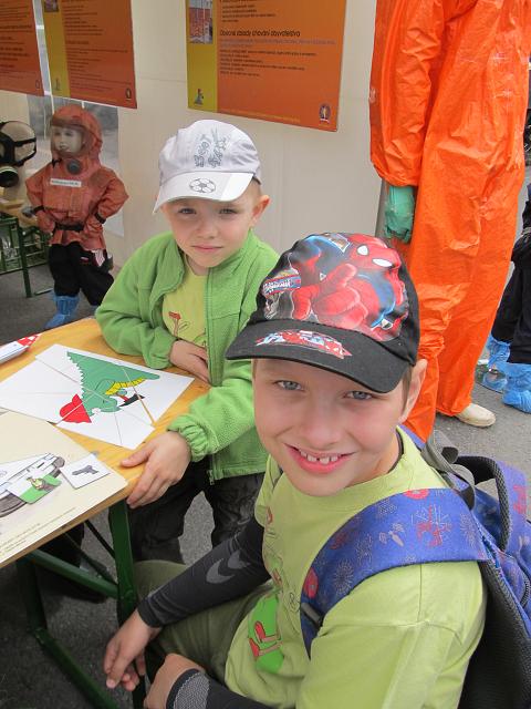 Hrad žije první pomocí - 2.6.2013