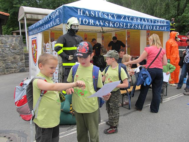 Hrad žije první pomocí - 2.6.2013