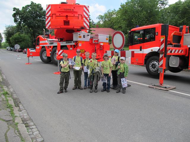 Hrad žije první pomocí - 2.6.2013