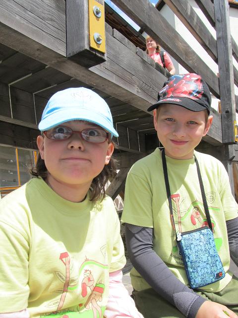 Hrad žije první pomocí - 2.6.2013