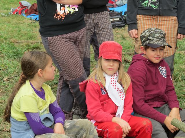 Sraz oddílů ABC - 27.-29.9.2013