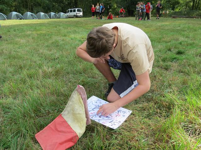 Sraz oddílů ABC - 27.-29.9.2013