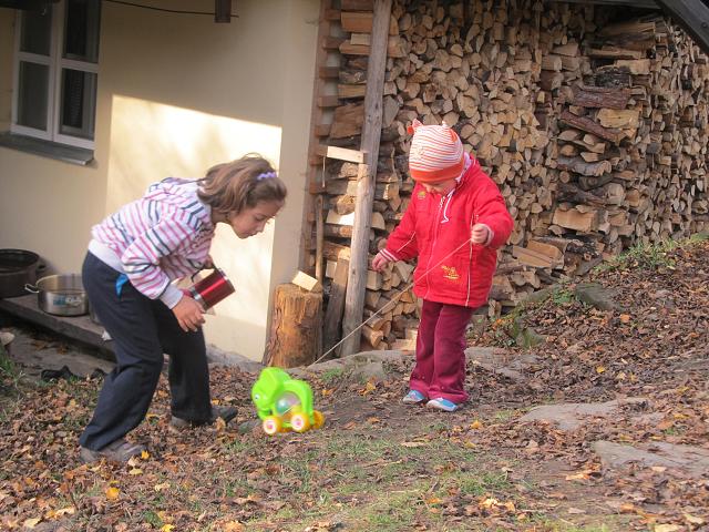 Podzimní tábor Polana - 26.-30.10.2013