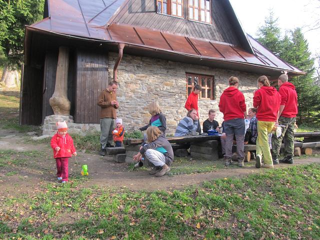 Podzimní tábor Polana - 26.-30.10.2013