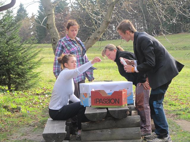 Podzimní tábor Polana - 26.-30.10.2013