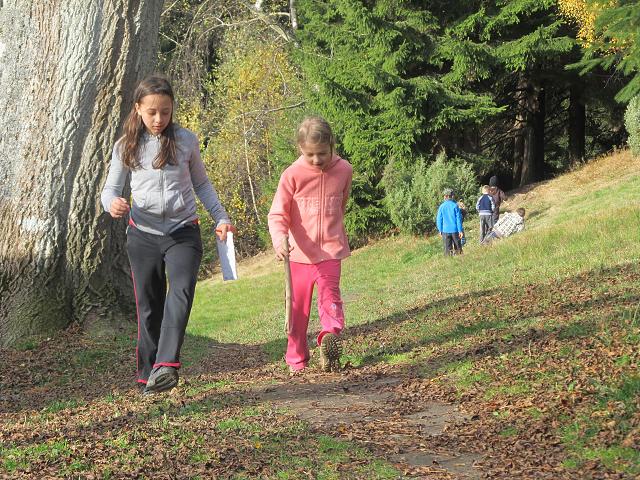 Podzimní tábor Polana - 26.-30.10.2013