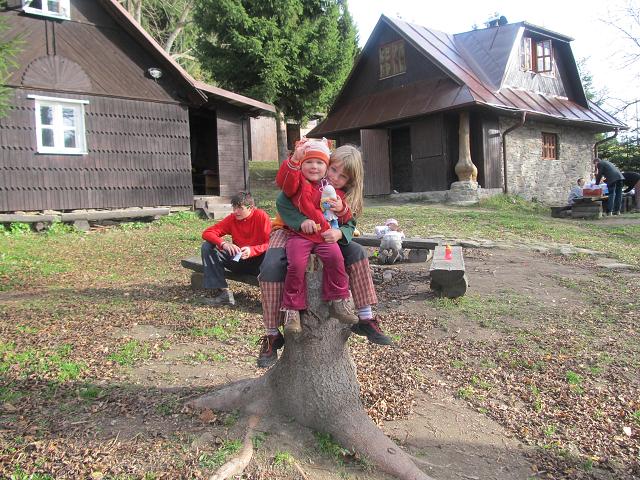 Podzimní tábor Polana - 26.-30.10.2013