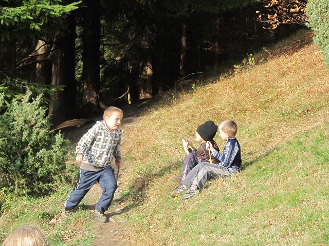 Podzimní tábor Polana - 26.-30.10.2013