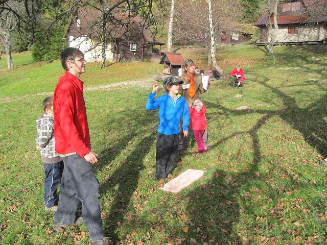 Podzimní tábor Polana - 26.-30.10.2013