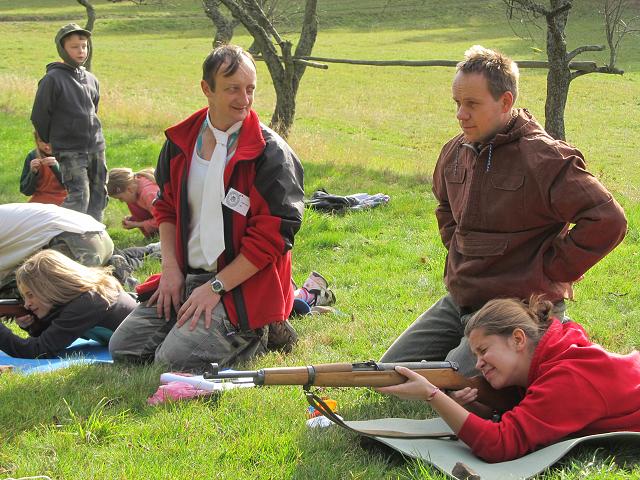 Podzimní tábor Polana - 26.-30.10.2013