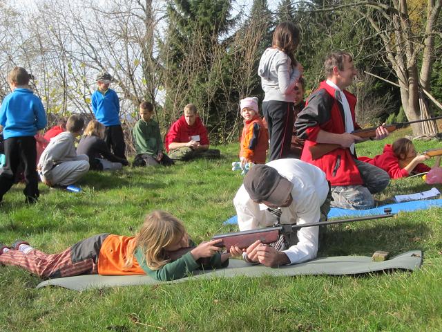 Podzimní tábor Polana - 26.-30.10.2013