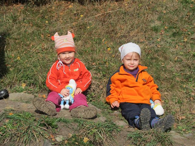 Podzimní tábor Polana - 26.-30.10.2013