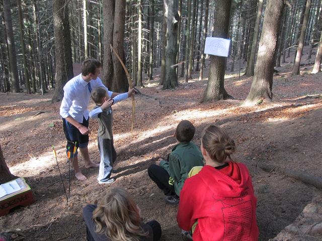 Podzimní tábor Polana - 26.-30.10.2013