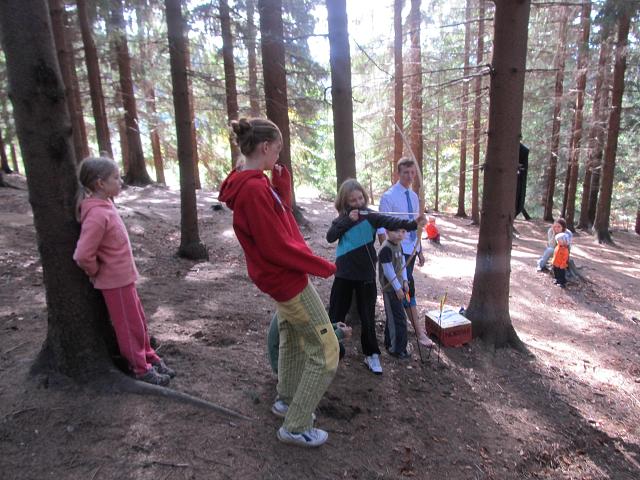 Podzimní tábor Polana - 26.-30.10.2013