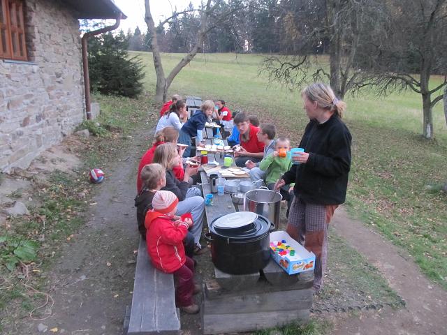 Podzimní tábor Polana - 26.-30.10.2013