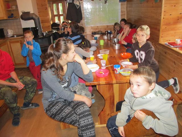 Podzimní tábor Polana - 26.-30.10.2013