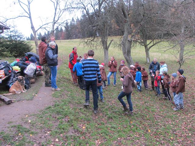 Podzimní tábor Polana - 26.-30.10.2013