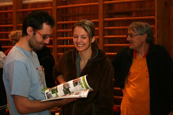 Uzlařská regata - 19.1.2013