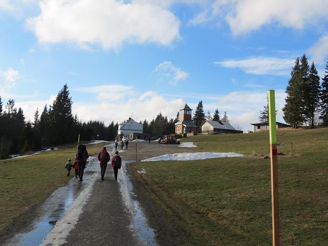 Výšlap s rodiči - Skalka - 28.12.2013
