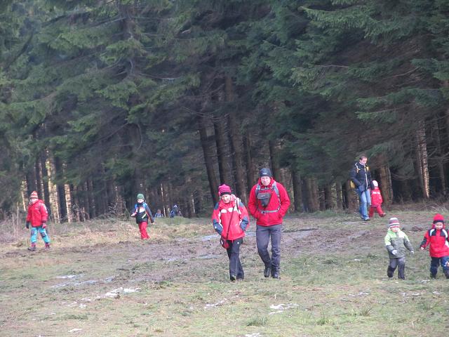 Výšlap s rodiči - Skalka - 28.12.2013